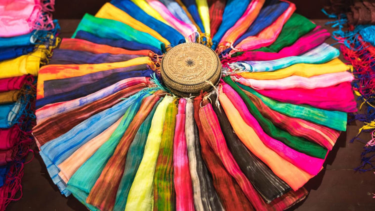Collection foulards - Terre de soleil