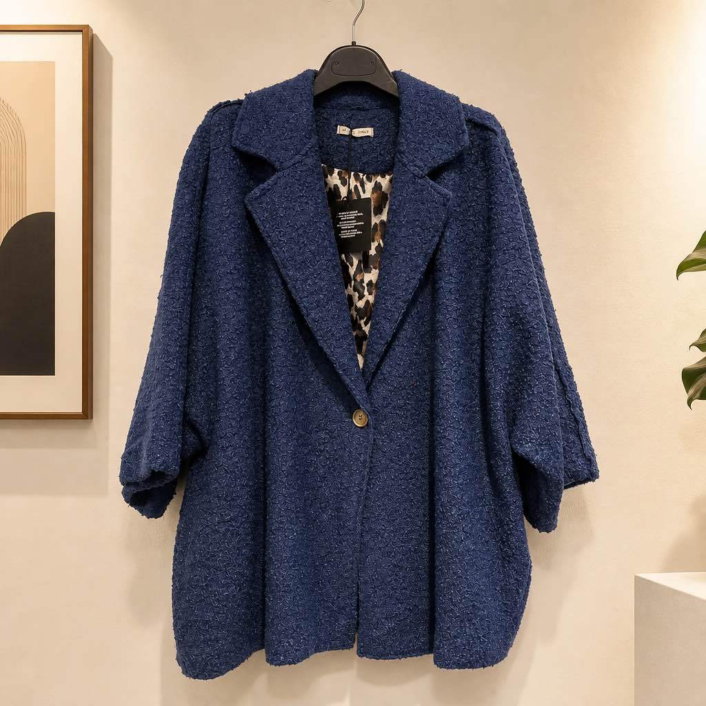 Manteau grande taille M02