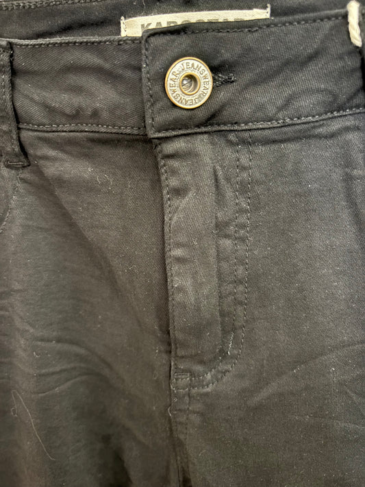 Karostar noir avec bouton simple K2062-1