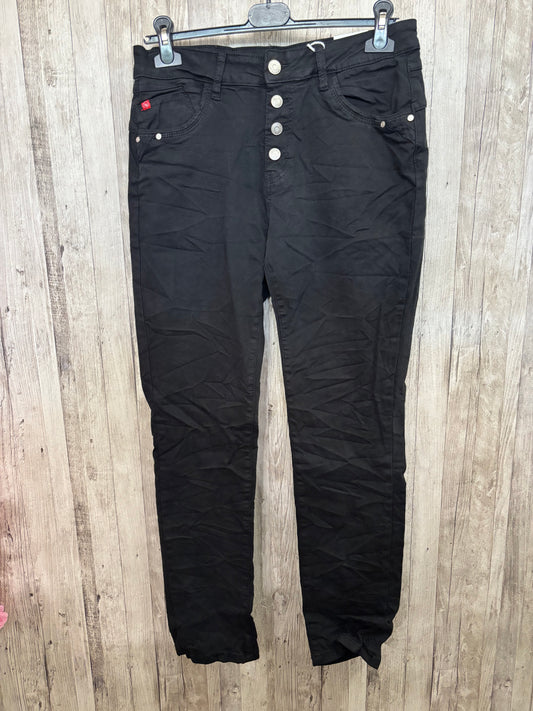 Karostar noir boutons simples K2702-1