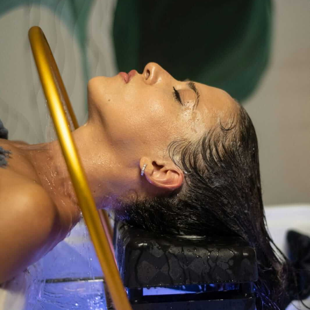 Soin head spa