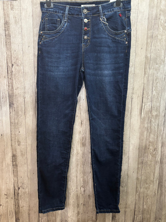 Karostar bleu brut bouton K8935