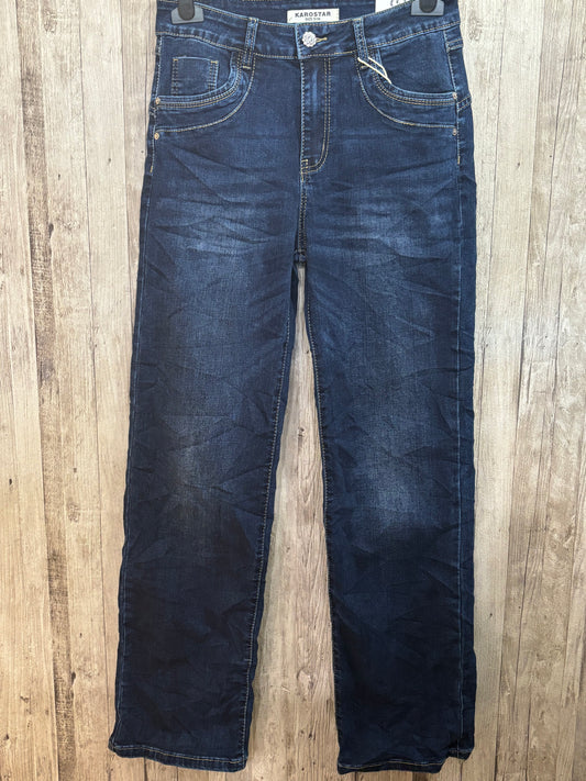 Karostar bleu brut zip KM2606