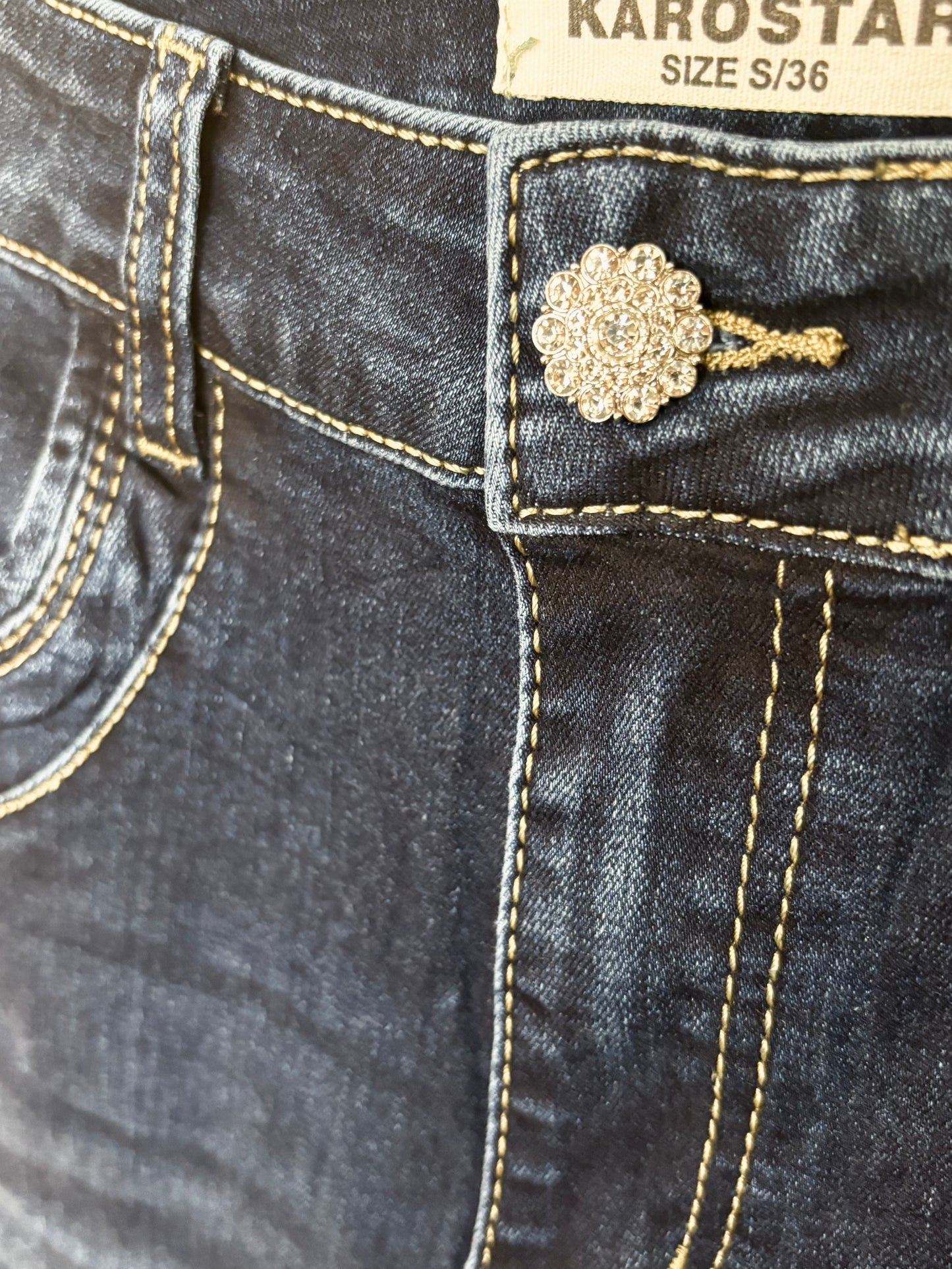 Karostar bleu brut zip KM2606