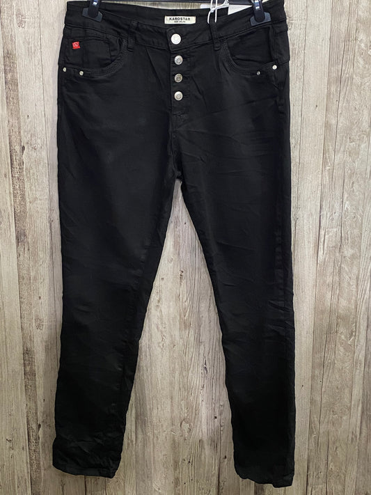 Karostar noir bouton K2705-1