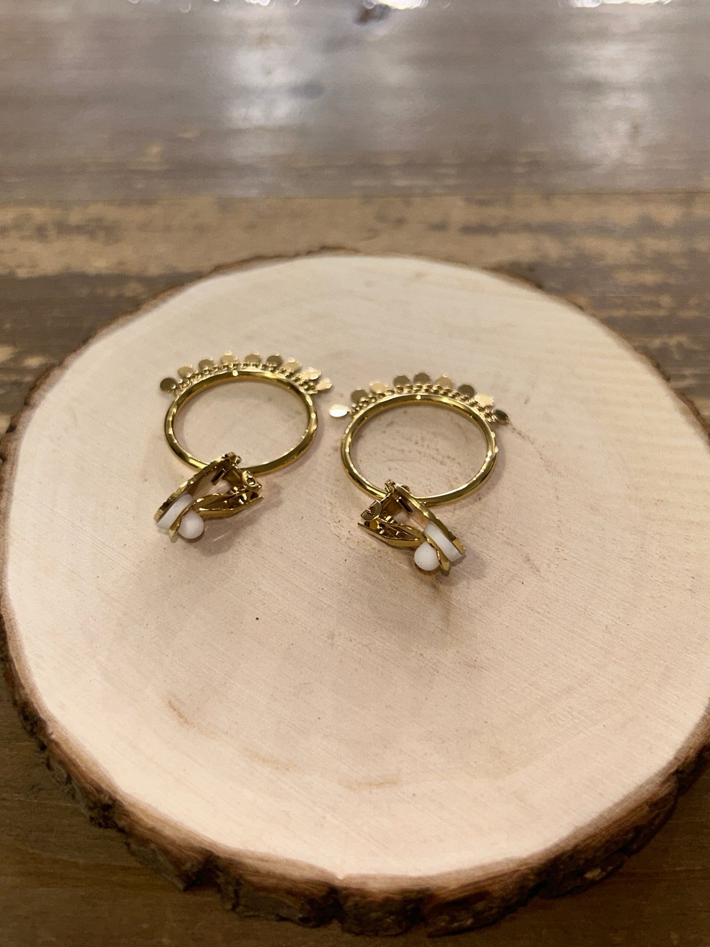 Boucle d’oreille à clip