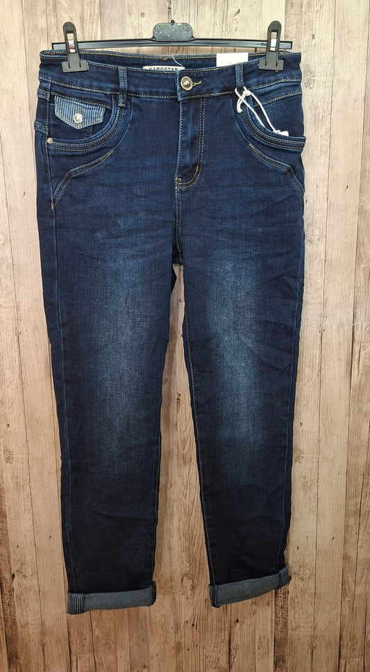 Karostar bleu brut avec zip K2825