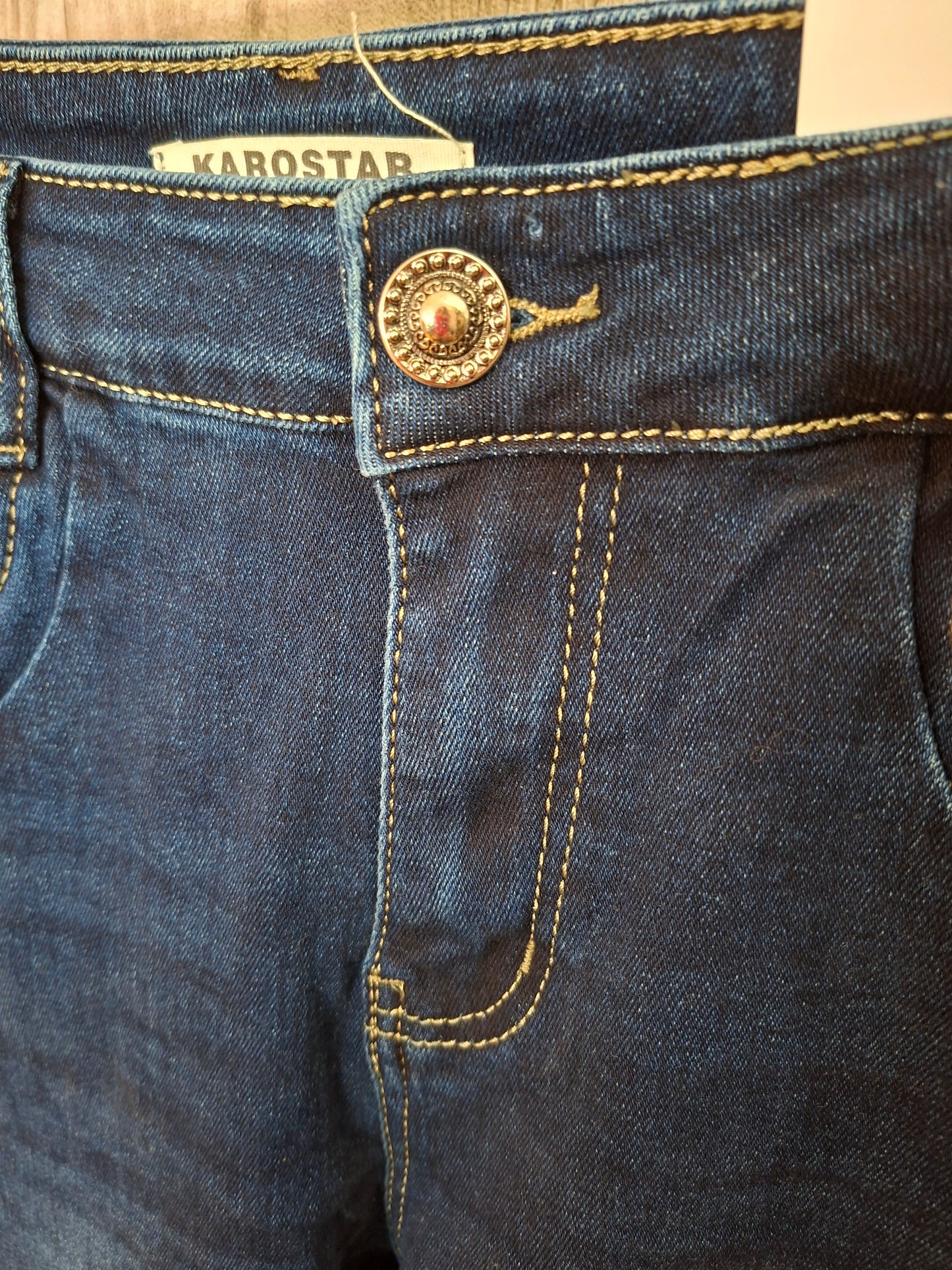 Karostar bleu brut avec zip K2825
