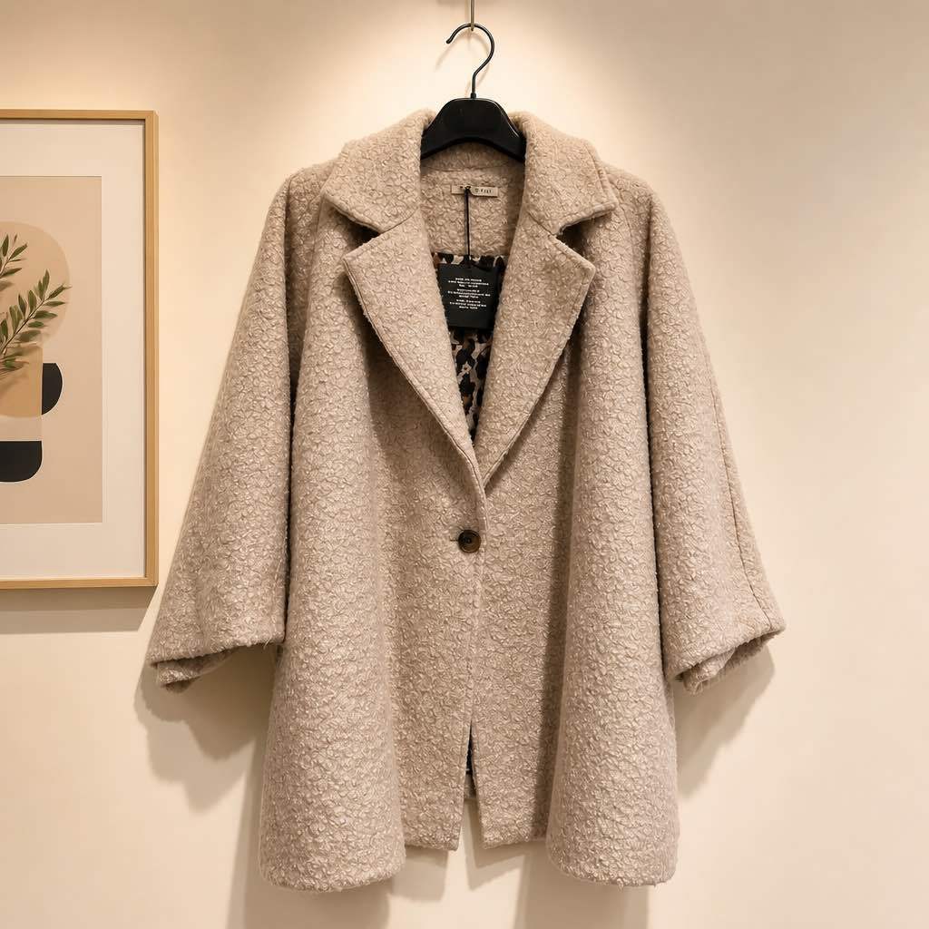 Manteau grande taille M02