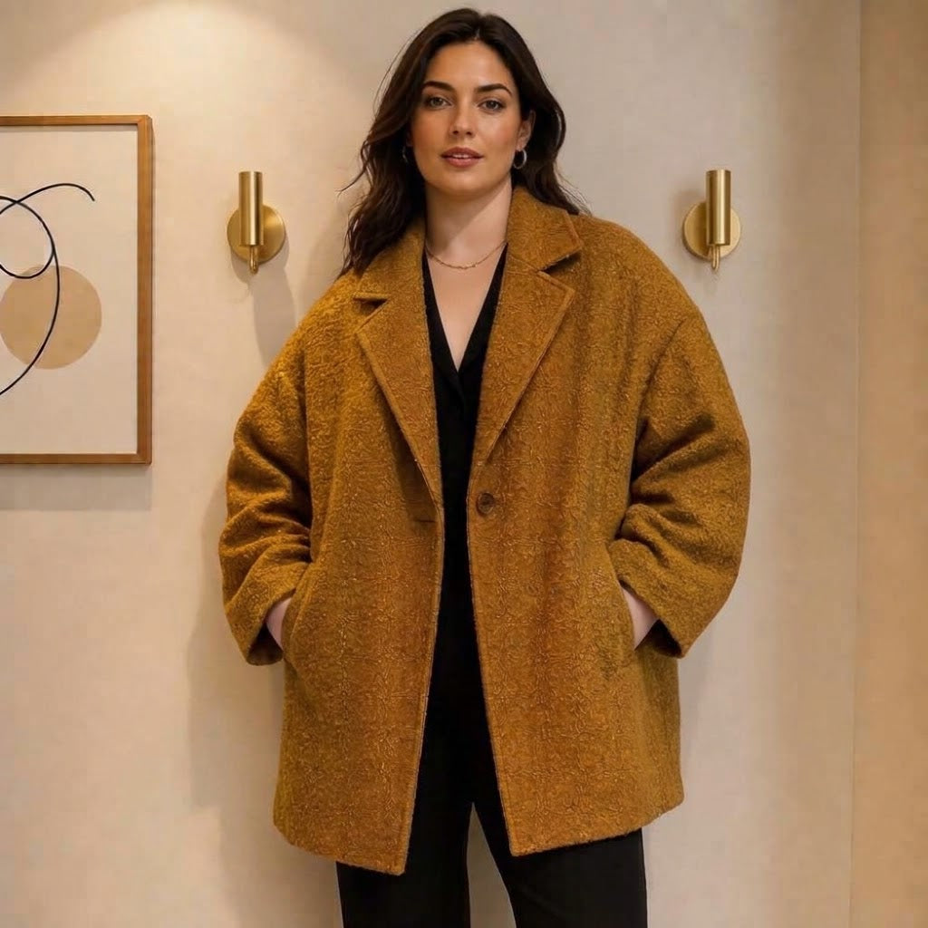 Manteau grande taille M02