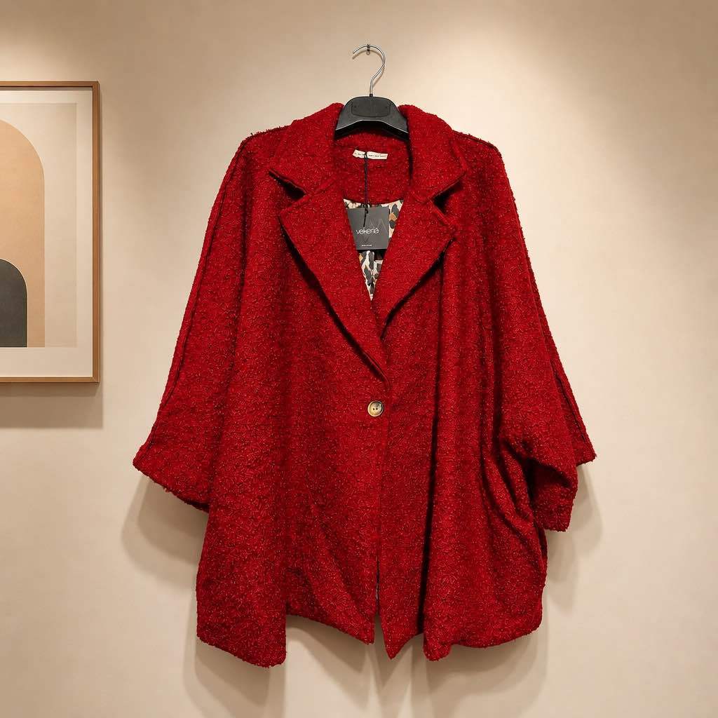 Manteau grande taille M02