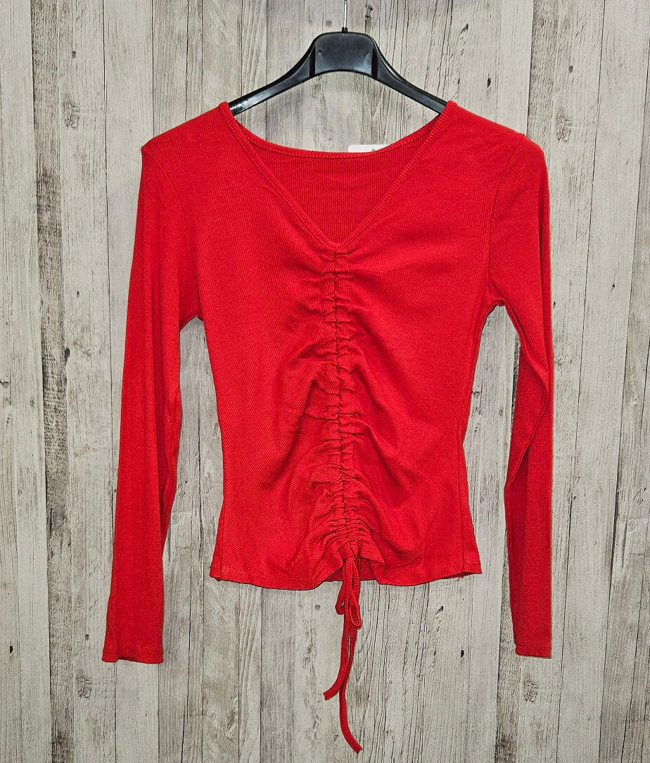 tricot aline rouge