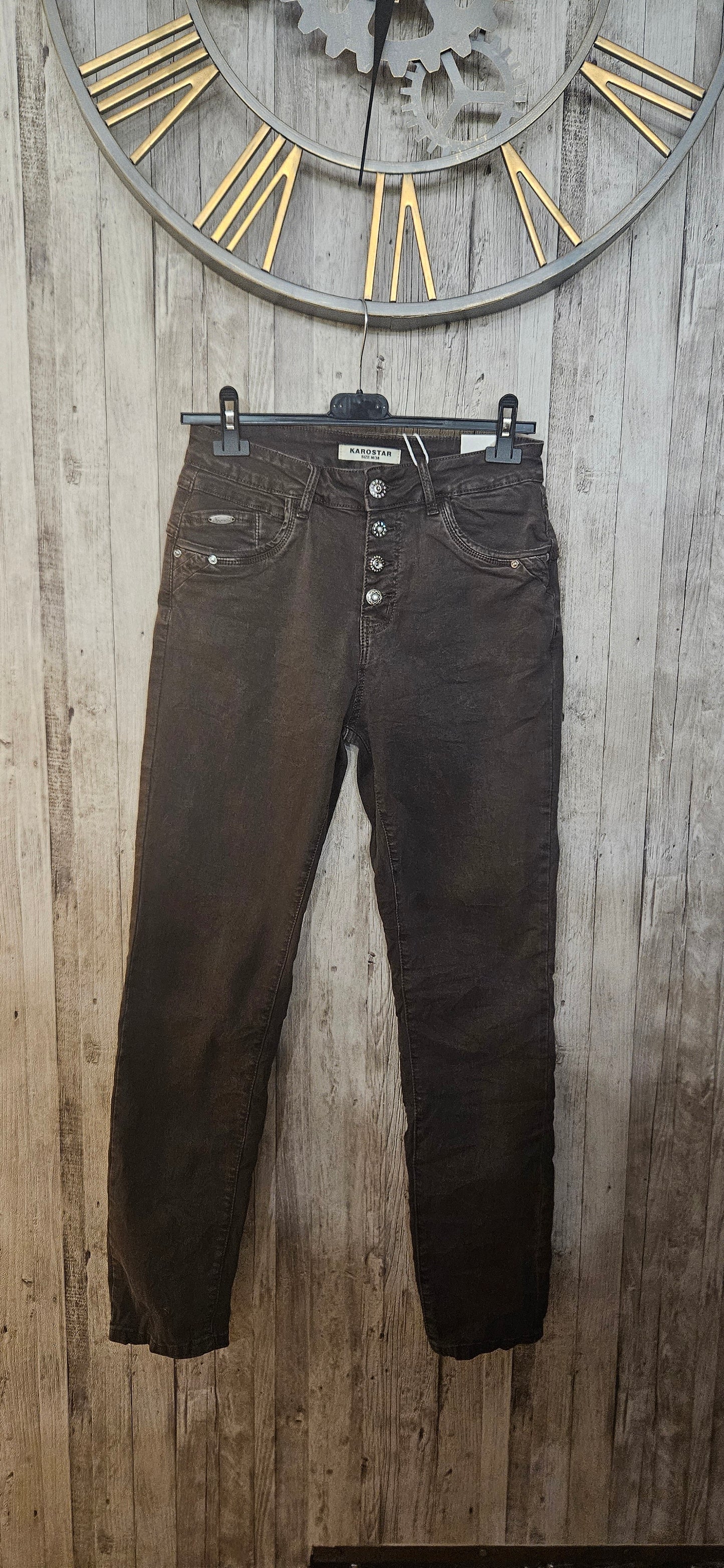 Karostar Marron chocolat K2800-7