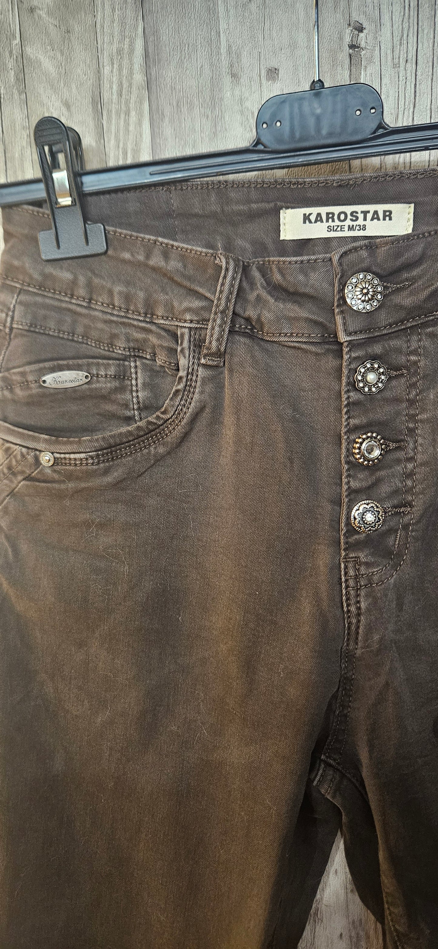 Karostar Marron chocolat K2800-7