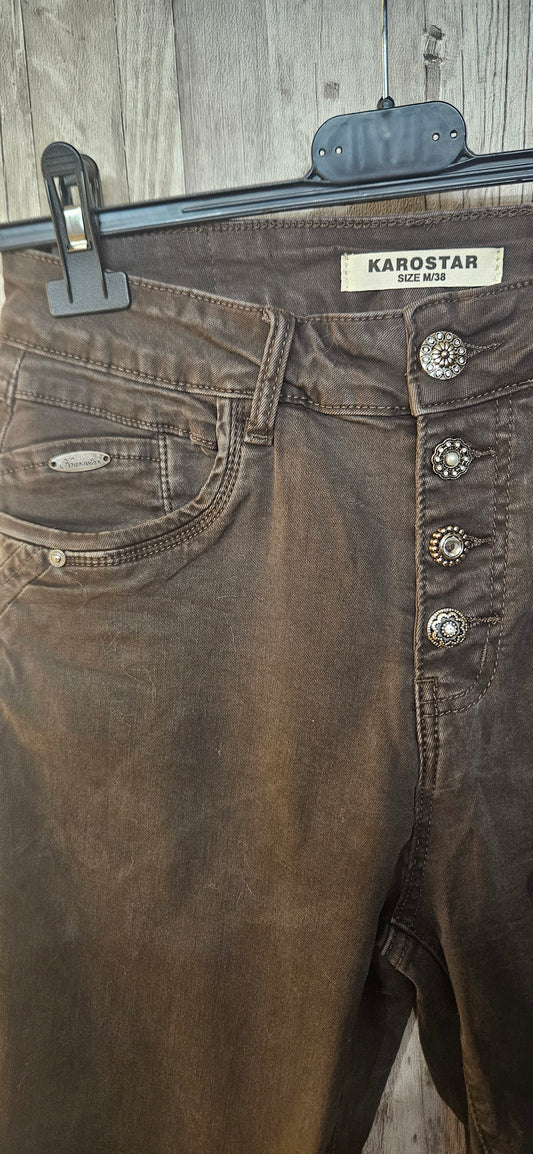 Karostar Marron chocolat K2800-7