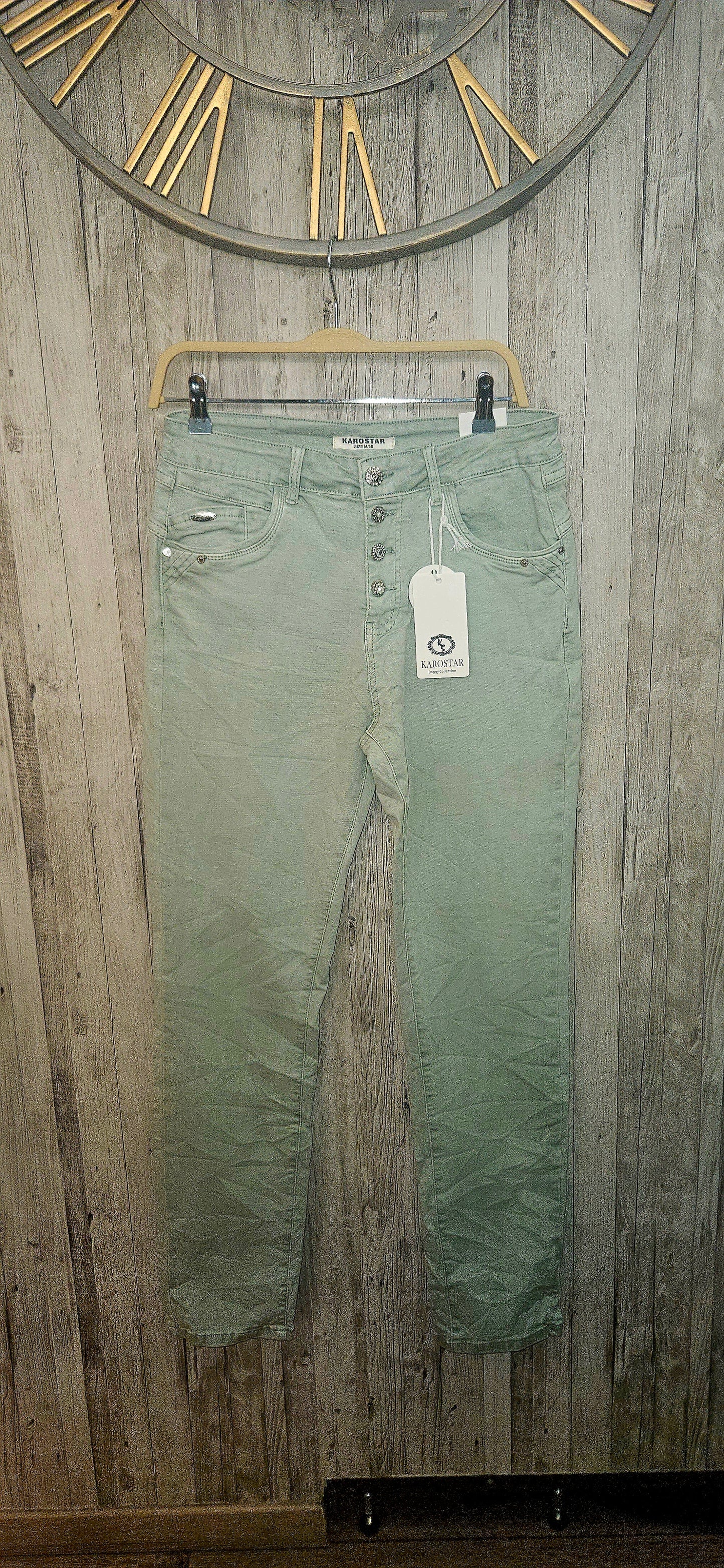 Karostar vert amande ( kaki clair) k2800-12