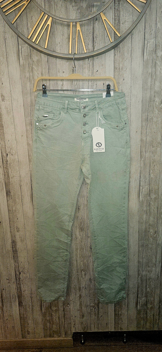 Karostar vert amande ( kaki clair) k2800-12
