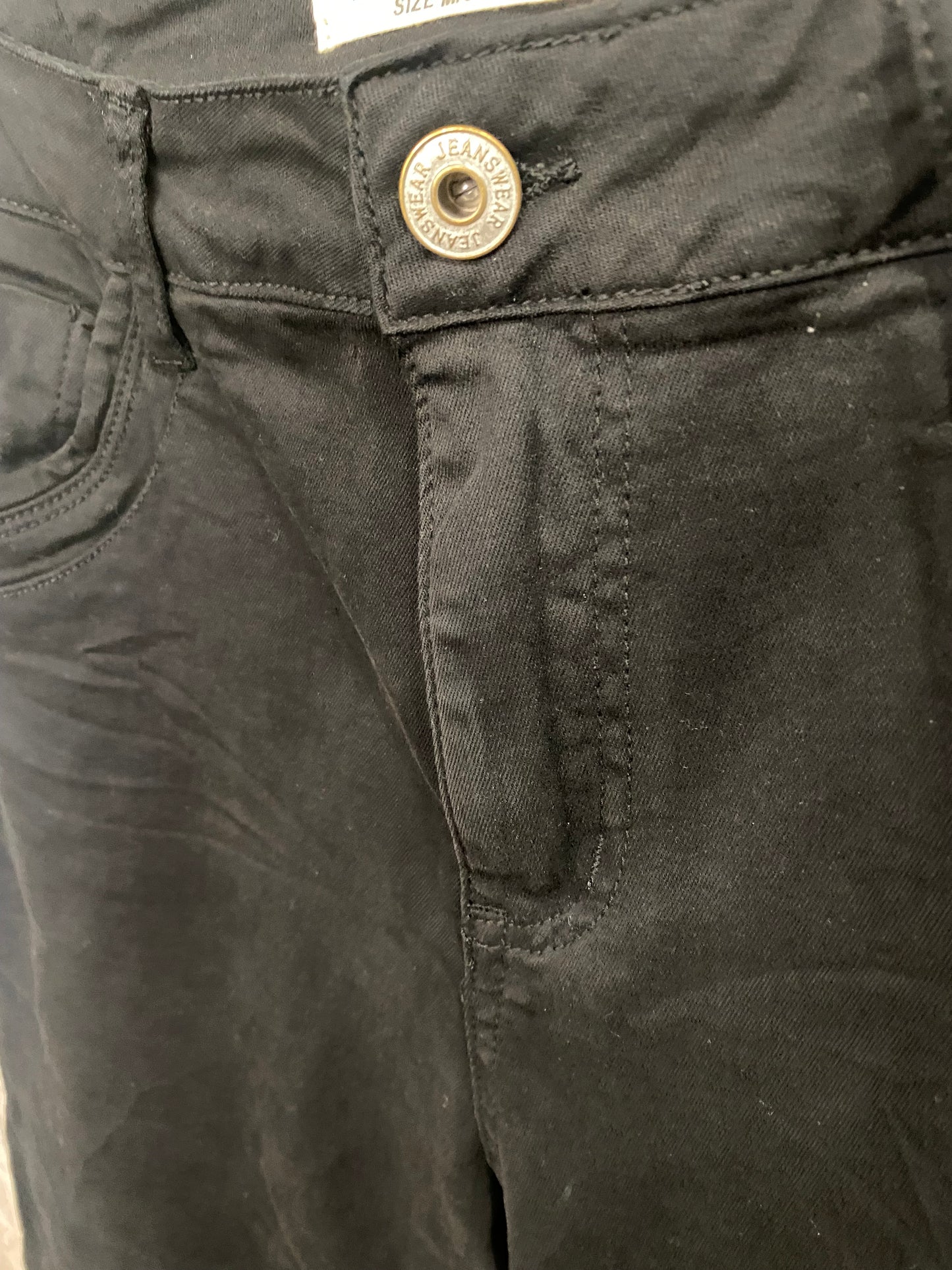 Karostar noir simple zip K8213-1