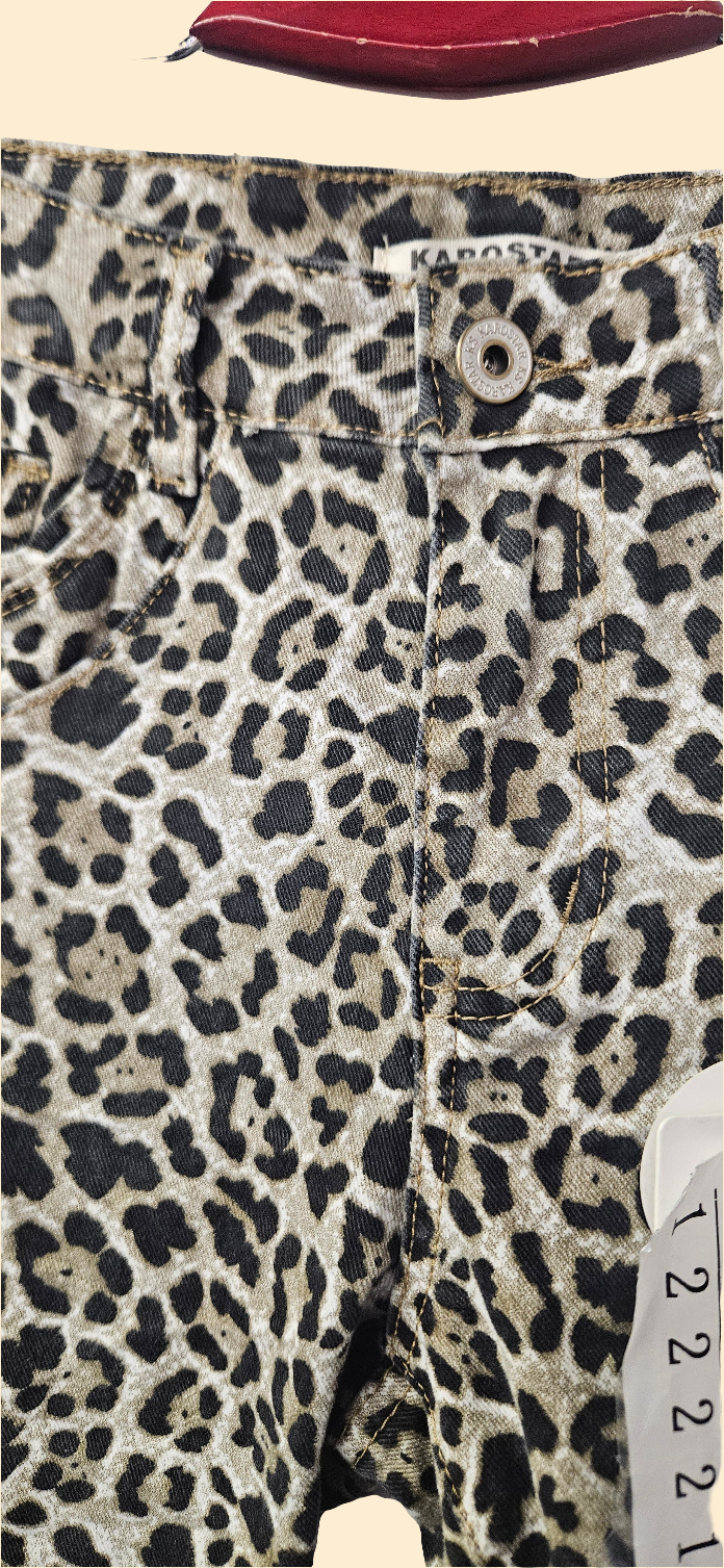 Jean léopard Karostar KM2762