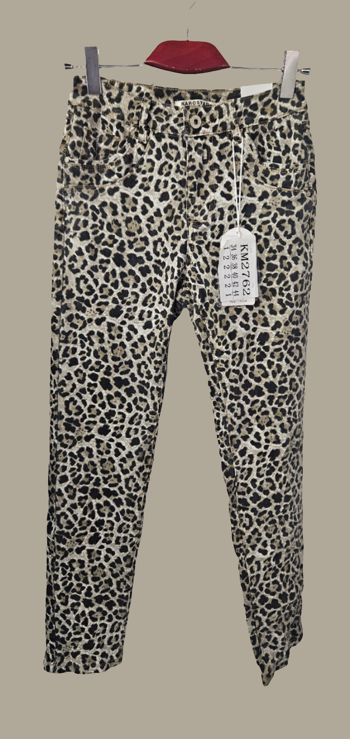 Jean léopard Karostar KM2762