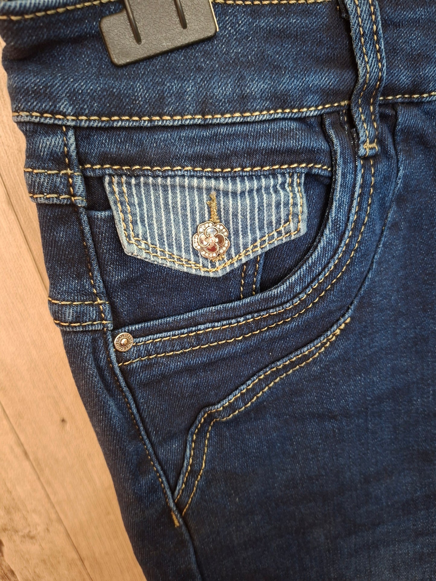 Karostar bleu brut avec zip K2825