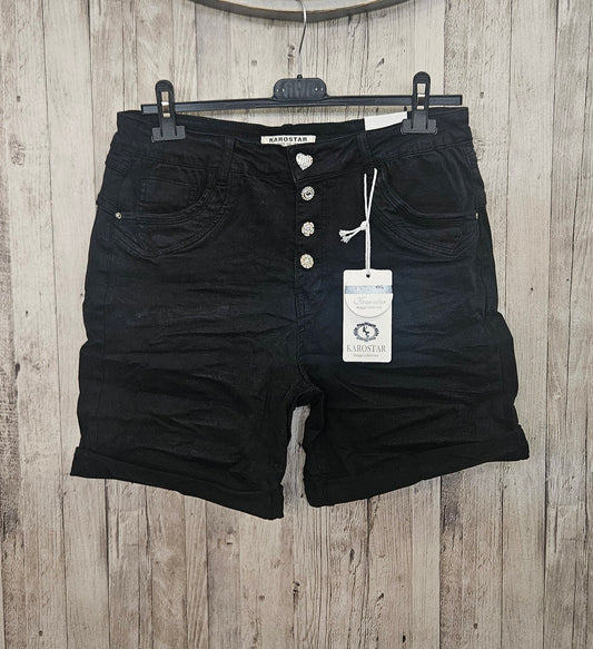SHORT Karostar noir