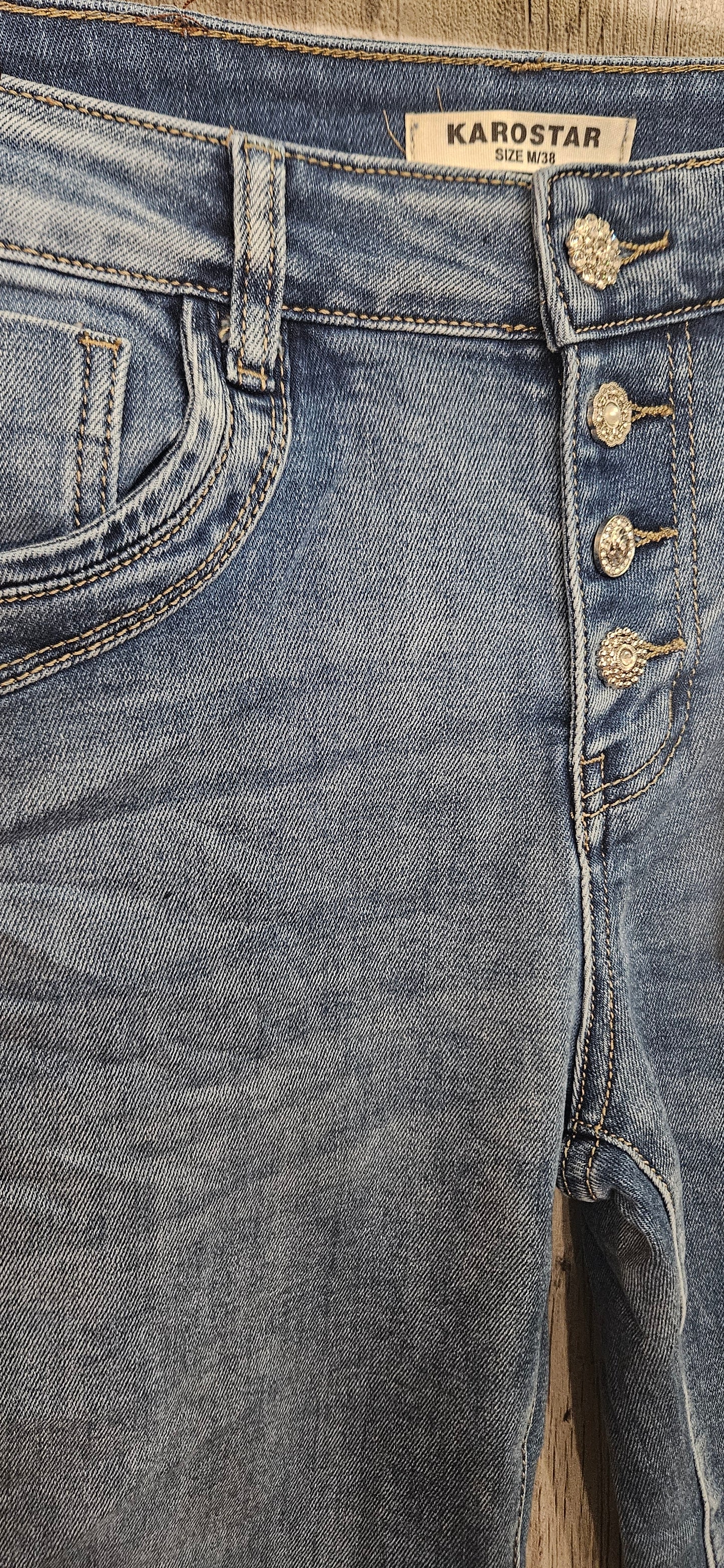 Karostar bleu moyen souple K2901