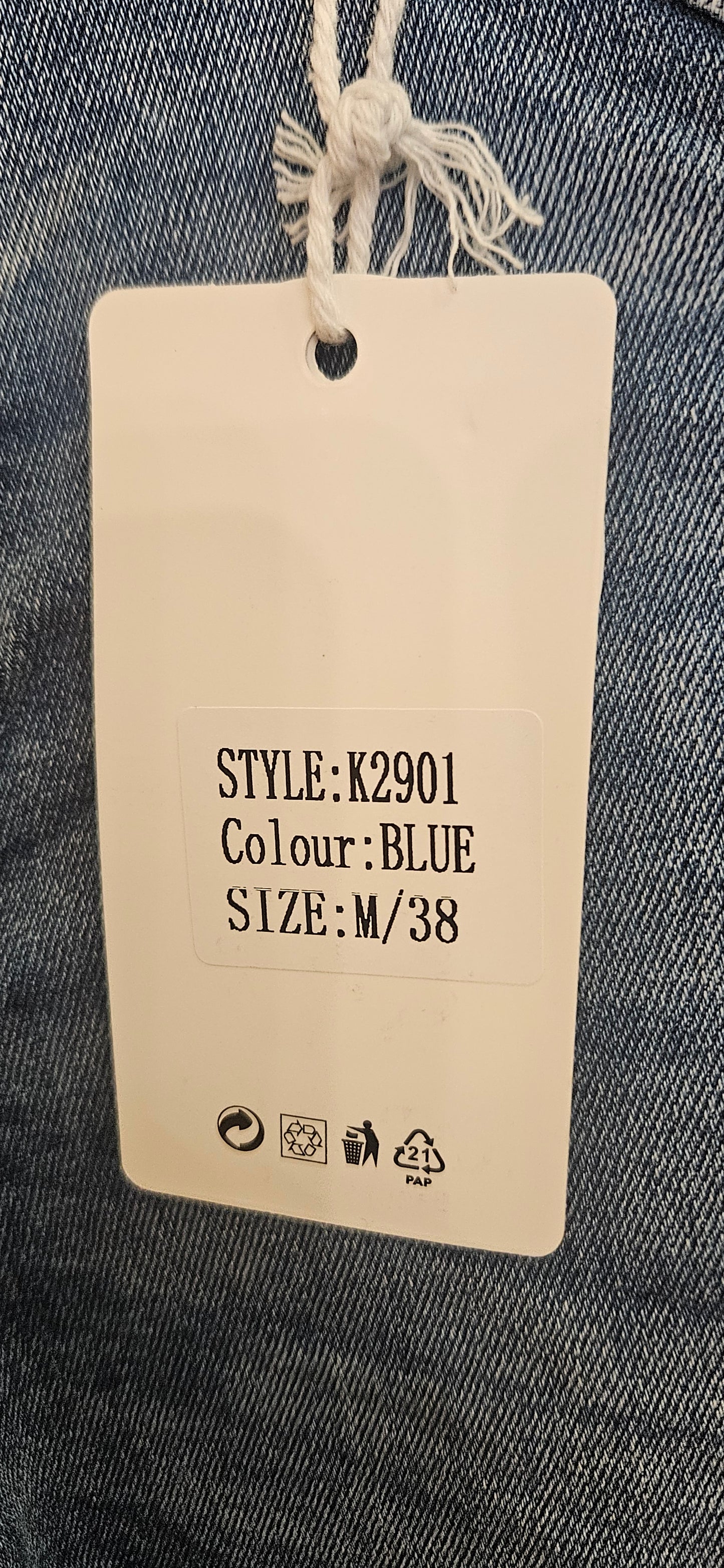 Karostar bleu moyen souple K2901