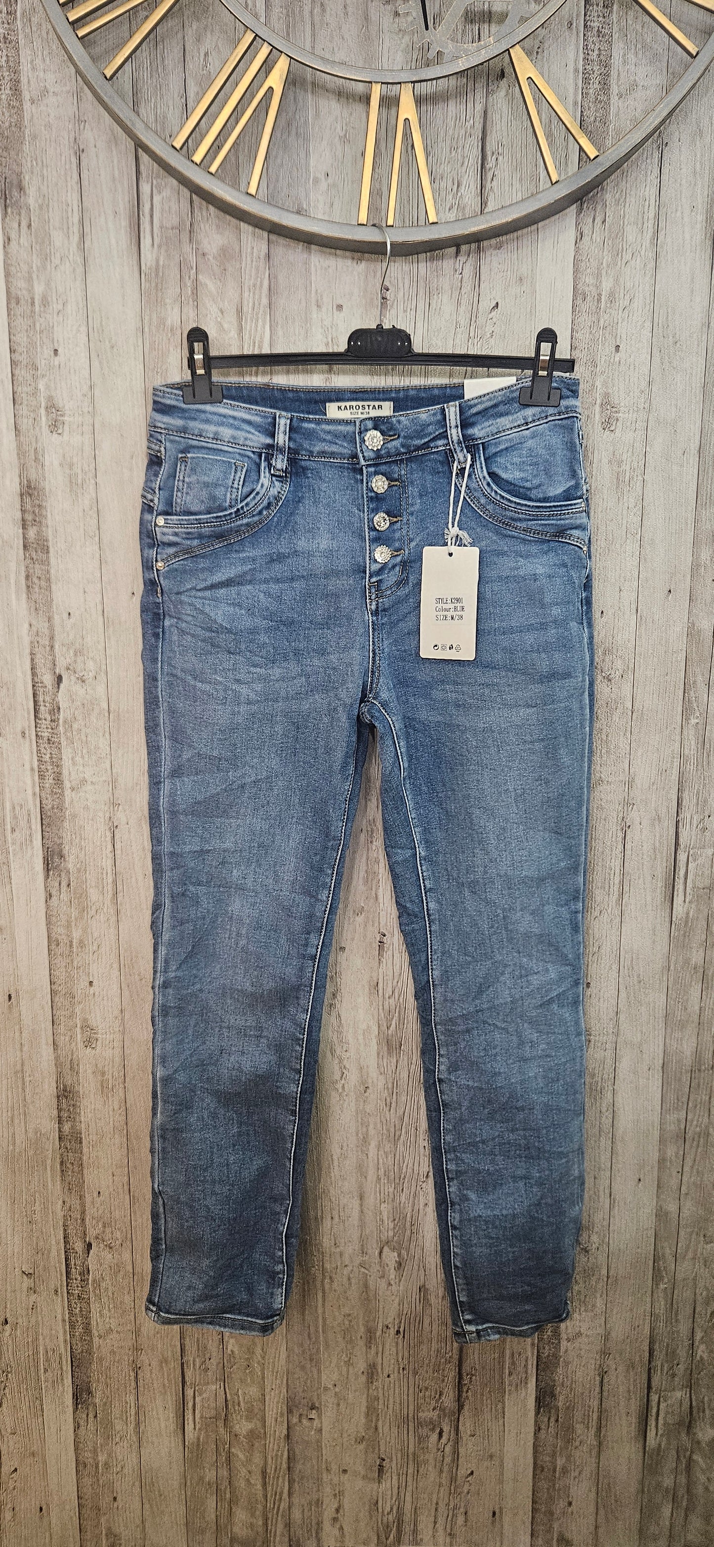 Karostar bleu moyen souple K2901